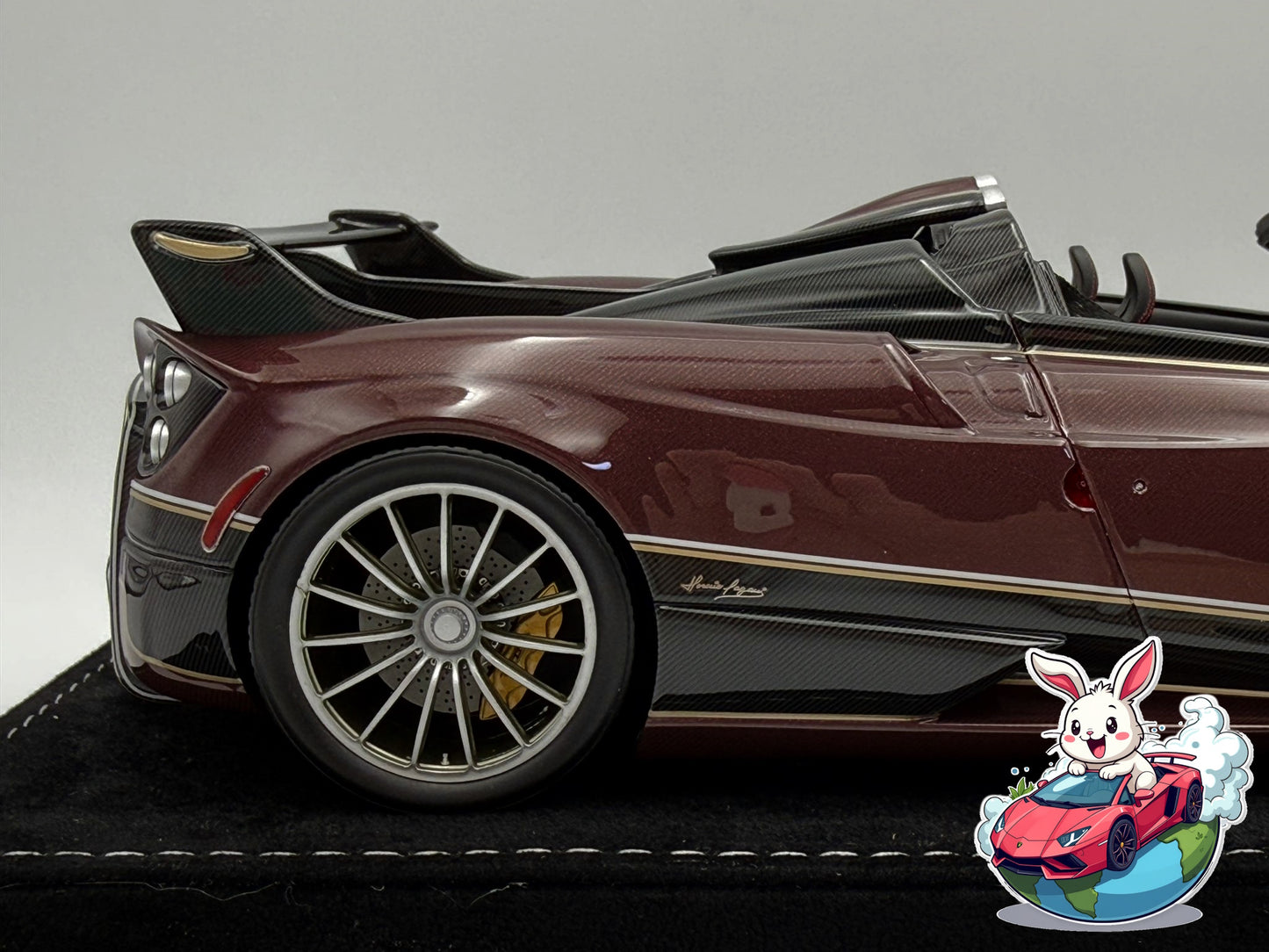 Henson & Heaven 1:18 Pagani Huayra Roadster Dinamica EVO