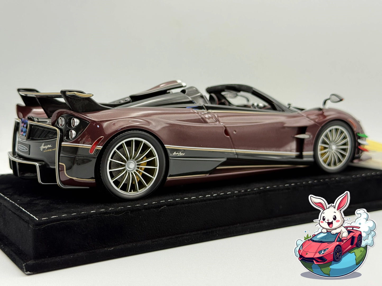 Henson & Heaven 1:18 Pagani Huayra Roadster Dinamica EVO