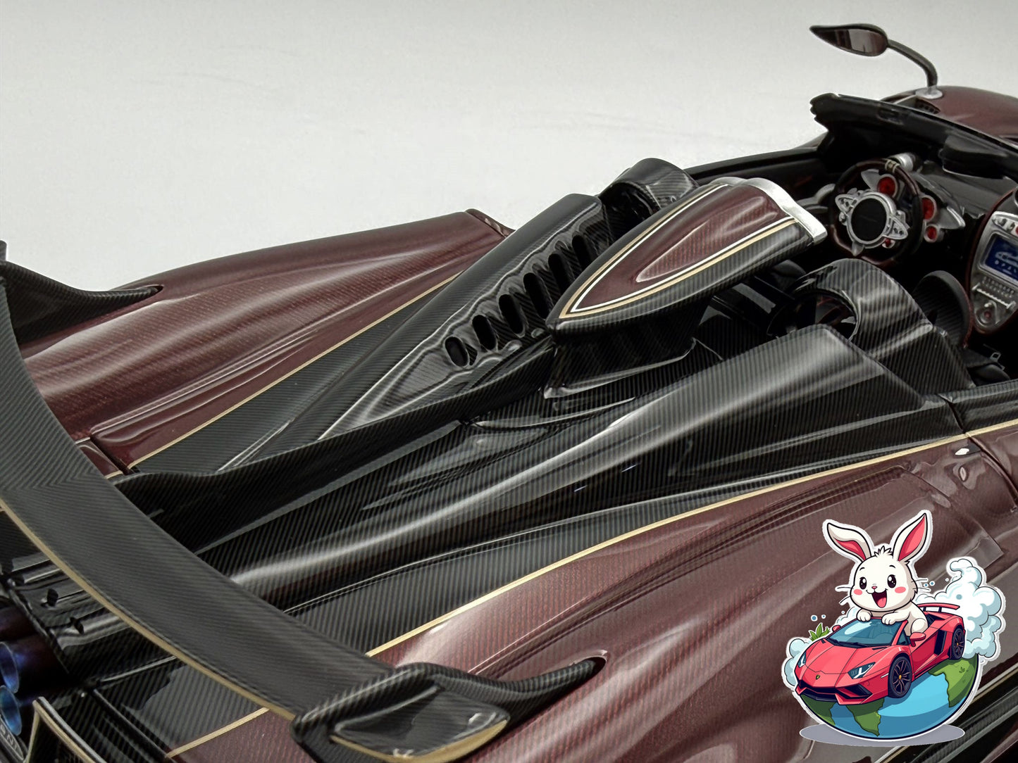 Henson & Heaven 1:18 Pagani Huayra Roadster Dinamica EVO