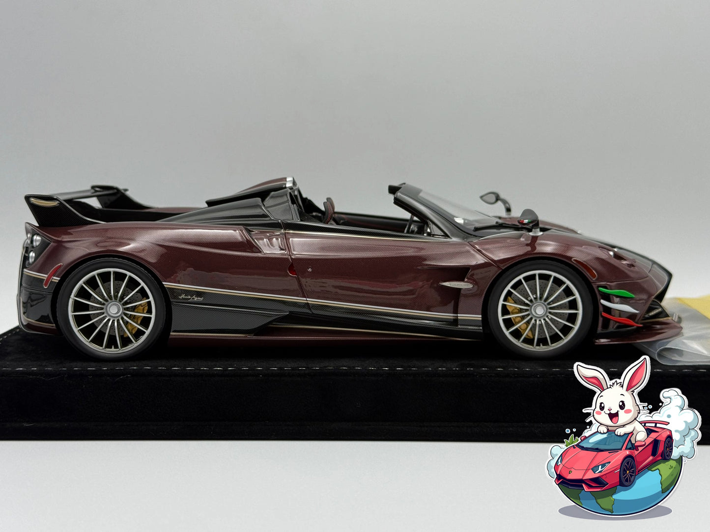 Henson & Heaven 1:18 Pagani Huayra Roadster Dinamica EVO