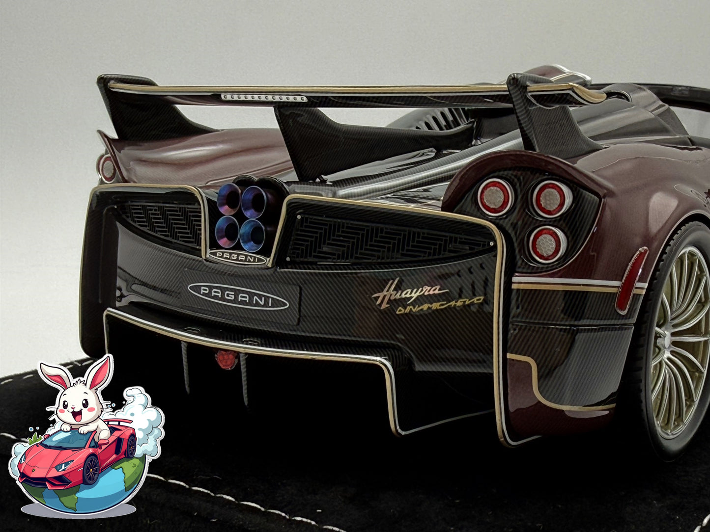 Henson & Heaven 1:18 Pagani Huayra Roadster Dinamica EVO