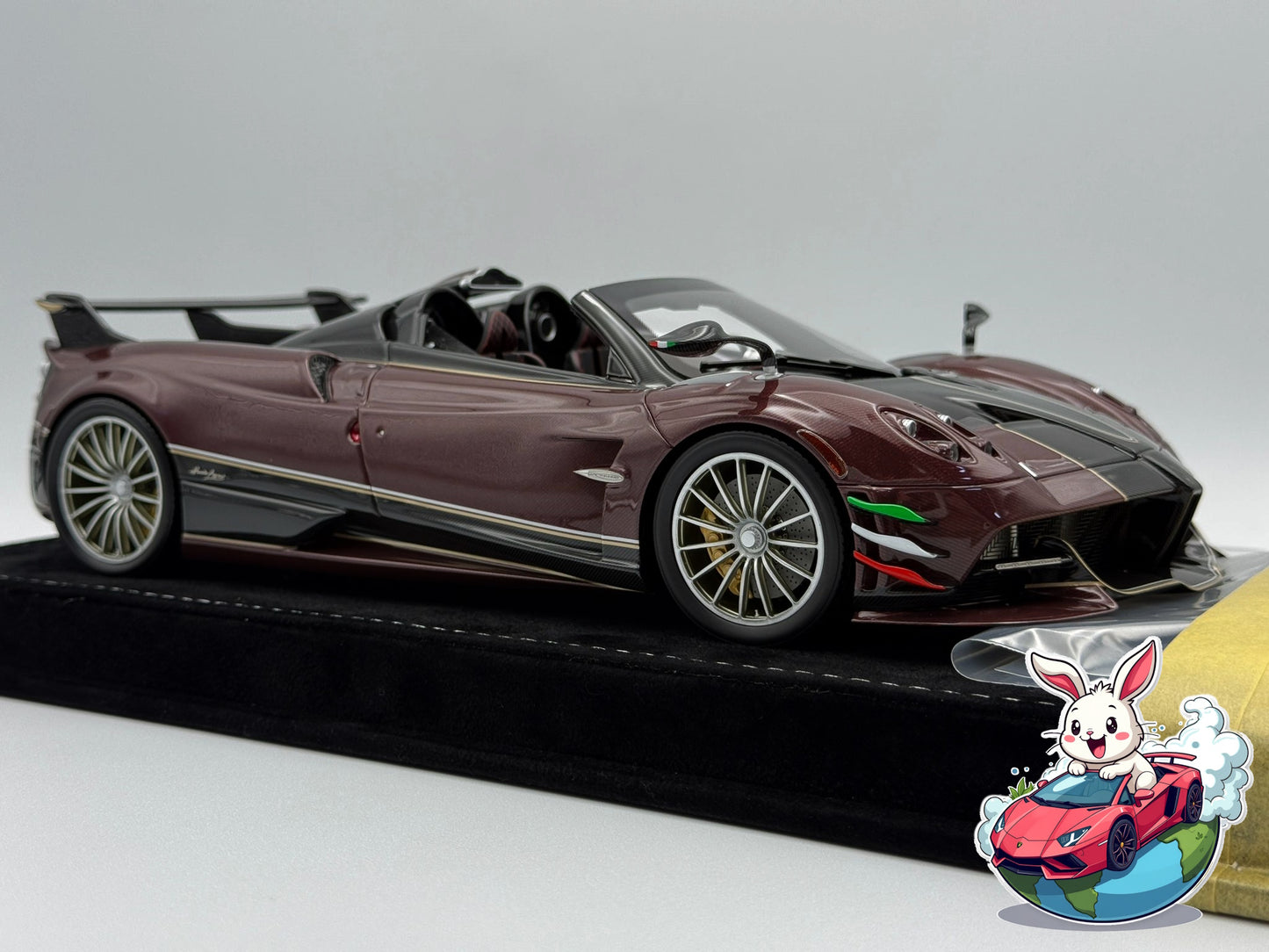 Henson & Heaven 1:18 Pagani Huayra Roadster Dinamica EVO