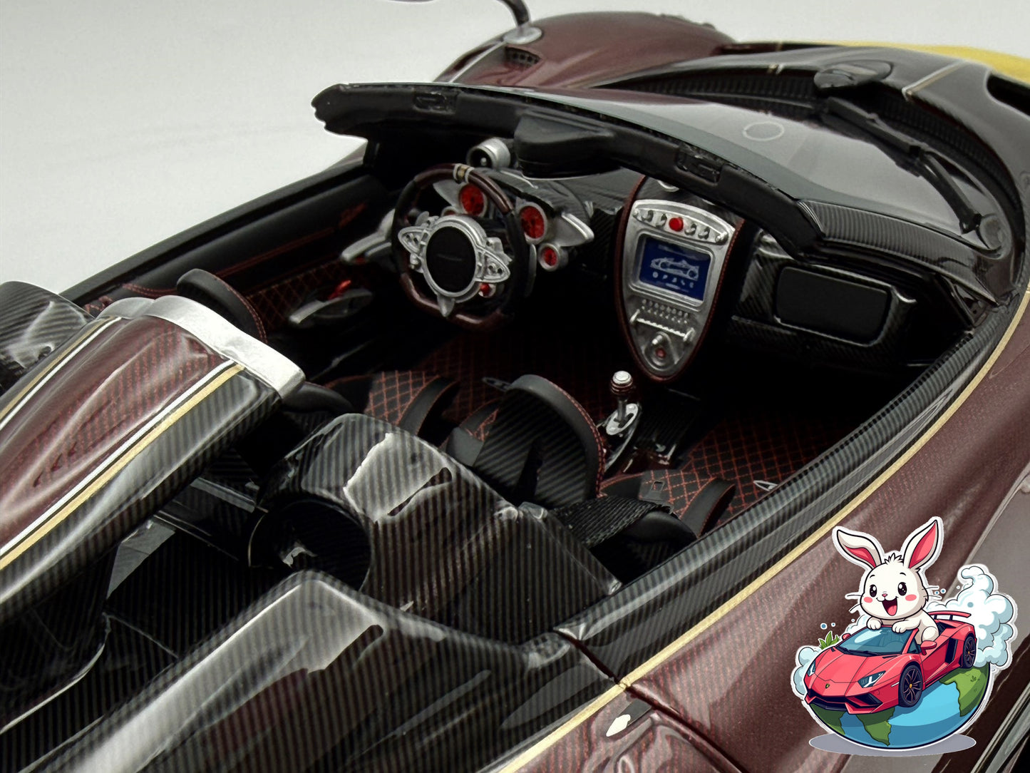 Henson & Heaven 1:18 Pagani Huayra Roadster Dinamica EVO