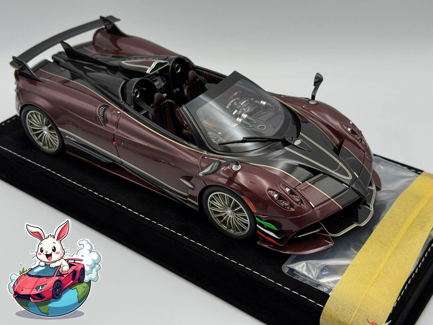 Henson & Heaven 1:18 Pagani Huayra Roadster Dinamica EVO