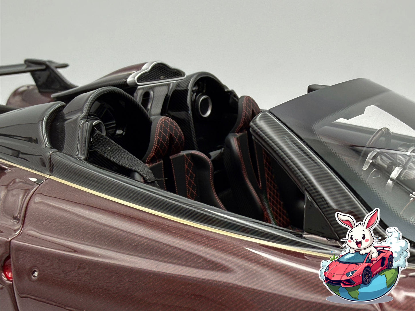 Henson & Heaven 1:18 Pagani Huayra Roadster Dinamica EVO