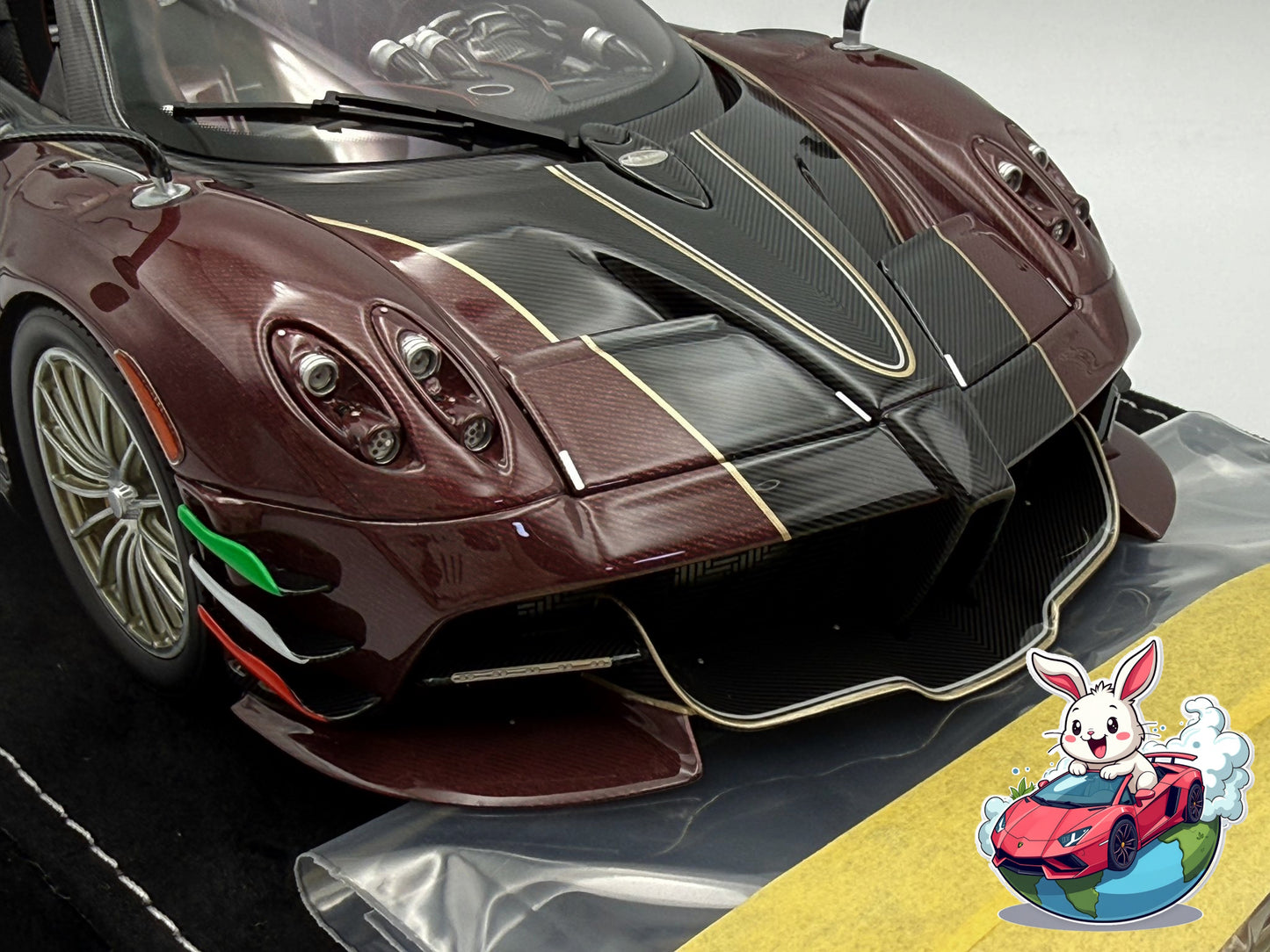 Henson & Heaven 1:18 Pagani Huayra Roadster Dinamica EVO