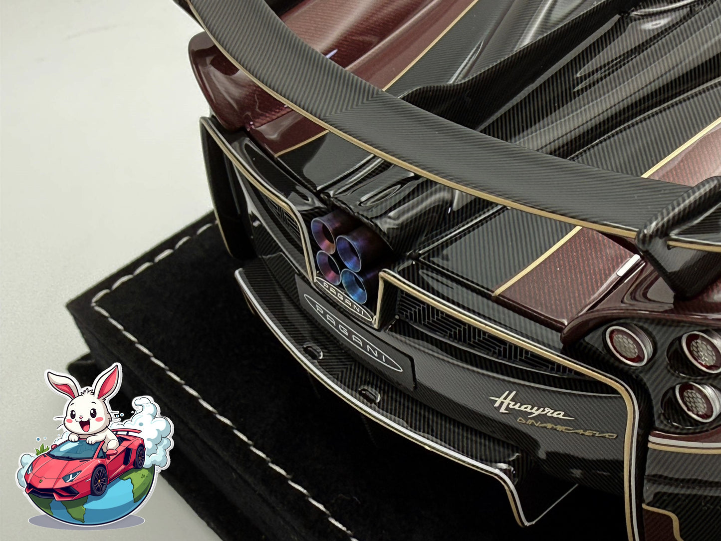 Henson & Heaven 1:18 Pagani Huayra Roadster Dinamica EVO