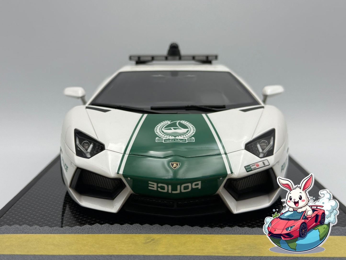 VMB 1:18 Lamborghini Aventador LP700-4 (Dubai Police)