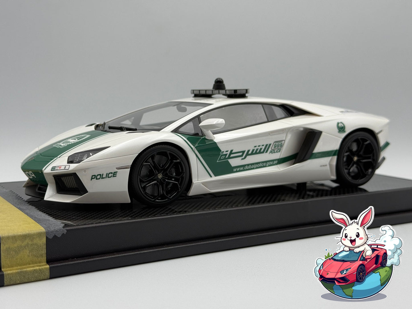 VMB 1:18 Lamborghini Aventador LP700-4 (Dubai Police)
