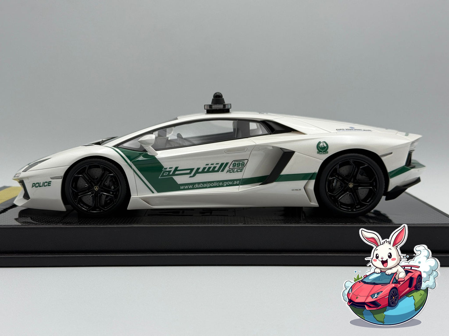 VMB 1:18 Lamborghini Aventador LP700-4 (Dubai Police)