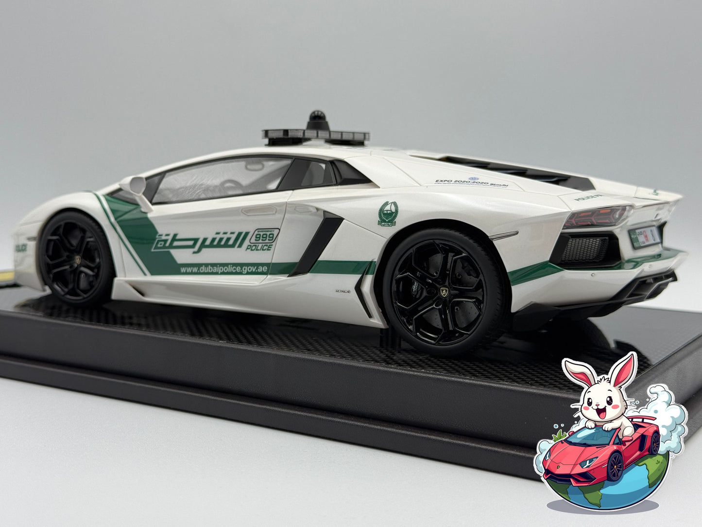 VMB 1:18 Lamborghini Aventador LP700-4 (Dubai Police)
