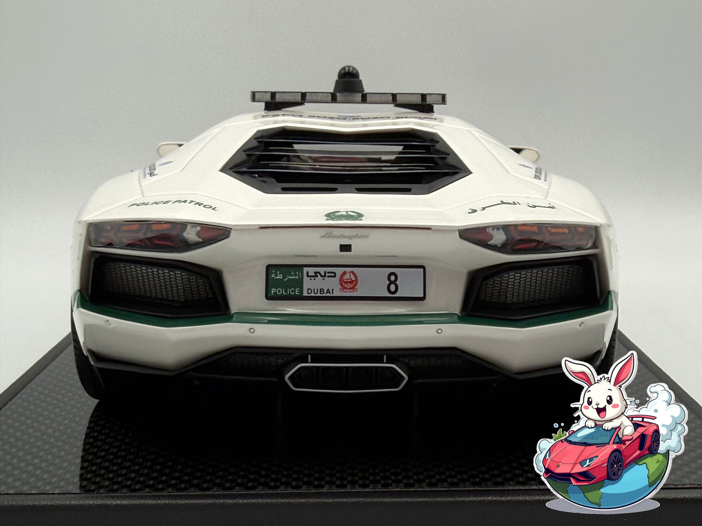 VMB 1:18 Lamborghini Aventador LP700-4 (Dubai Police)
