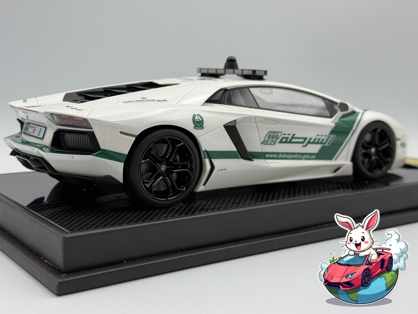 VMB 1:18 Lamborghini Aventador LP700-4 (Dubai Police)