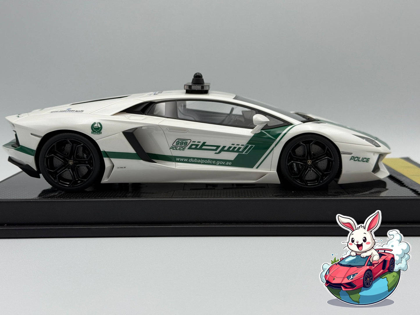 VMB 1:18 Lamborghini Aventador LP700-4 (Dubai Police)