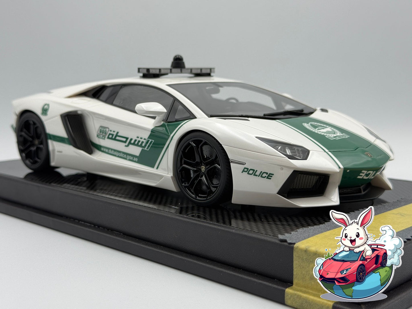 VMB 1:18 Lamborghini Aventador LP700-4 (Dubai Police)