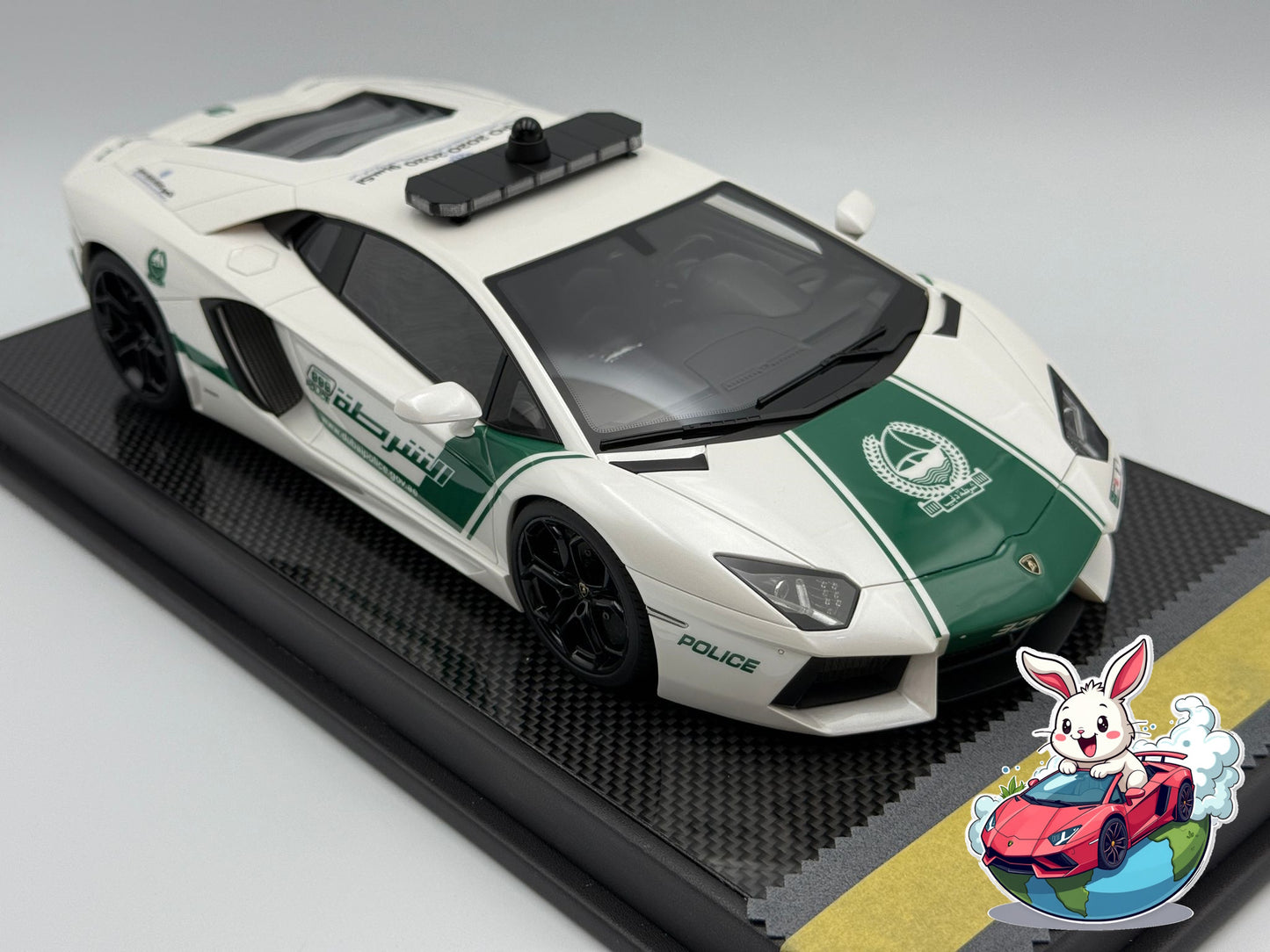 VMB 1:18 Lamborghini Aventador LP700-4 (Dubai Police)