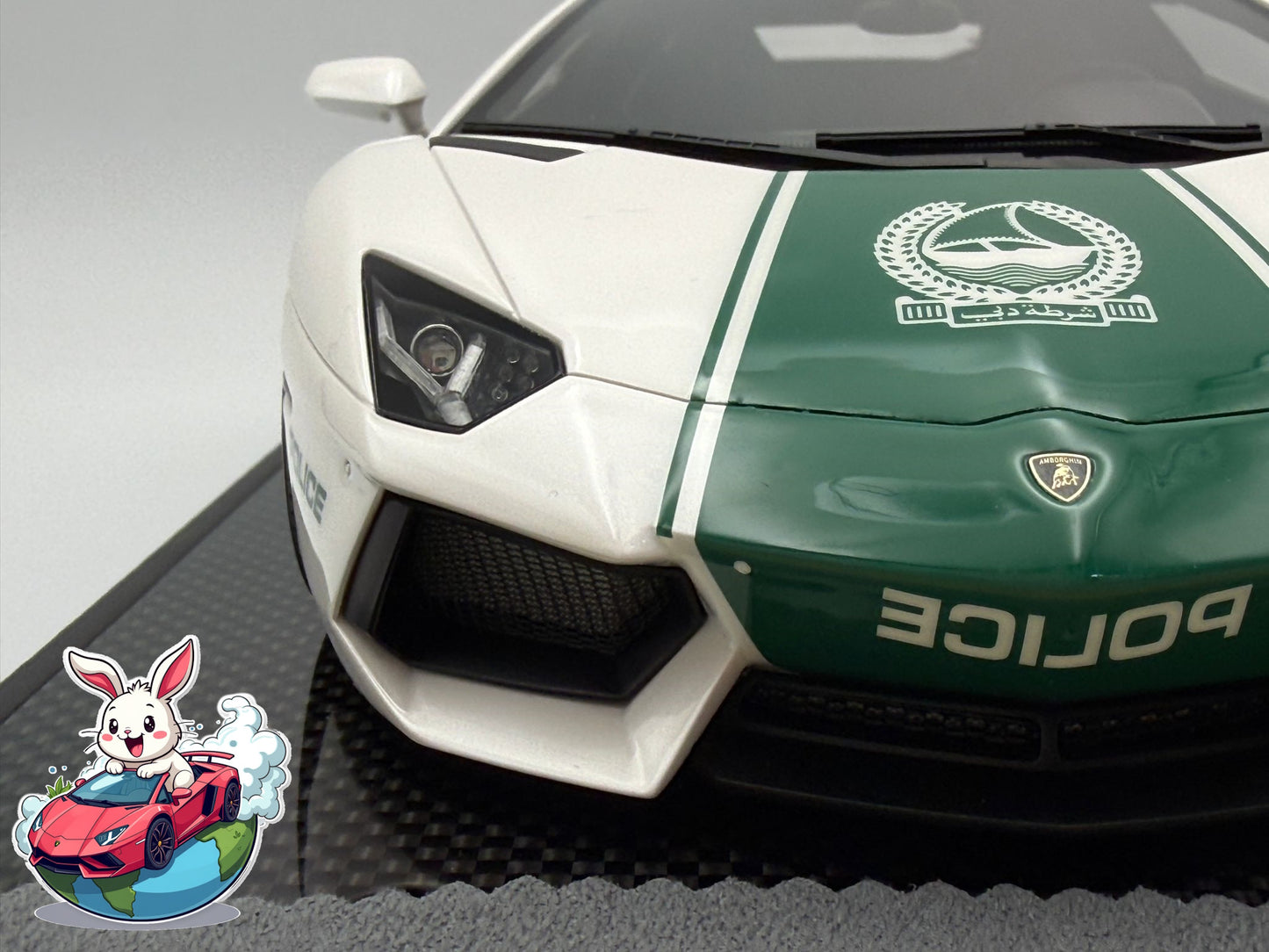 VMB 1:18 Lamborghini Aventador LP700-4 (Dubai Police)