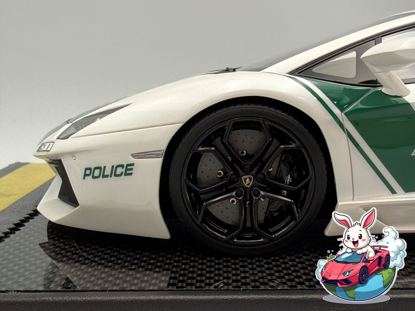 VMB 1:18 Lamborghini Aventador LP700-4 (Dubai Police)