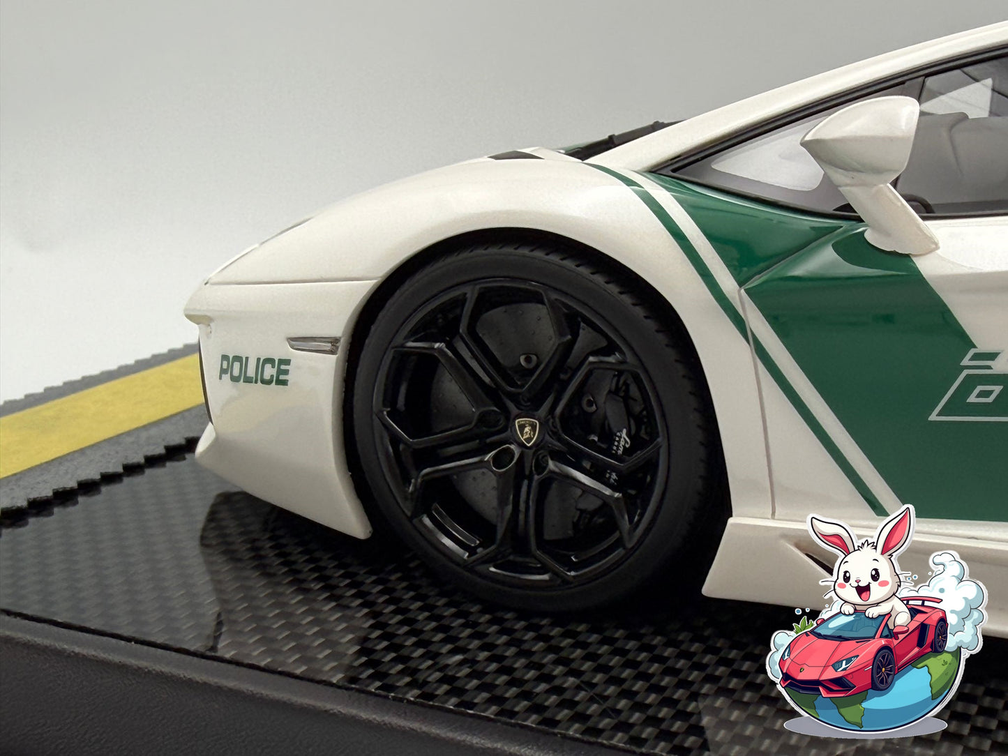 VMB 1:18 Lamborghini Aventador LP700-4 (Dubai Police)