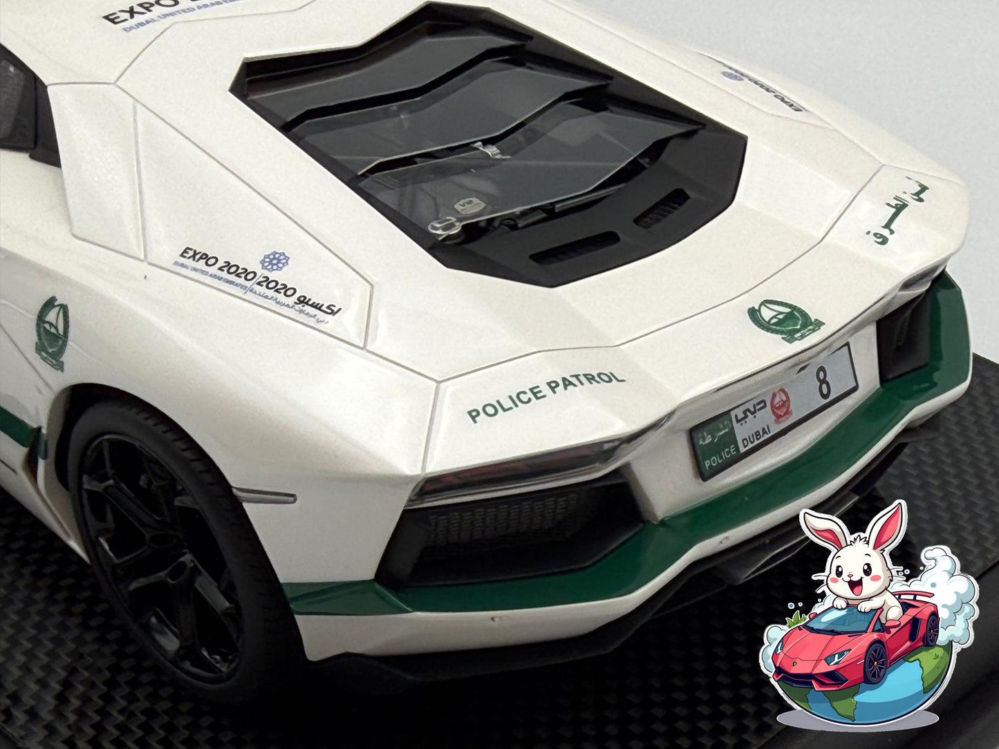 VMB 1:18 Lamborghini Aventador LP700-4 (Dubai Police)