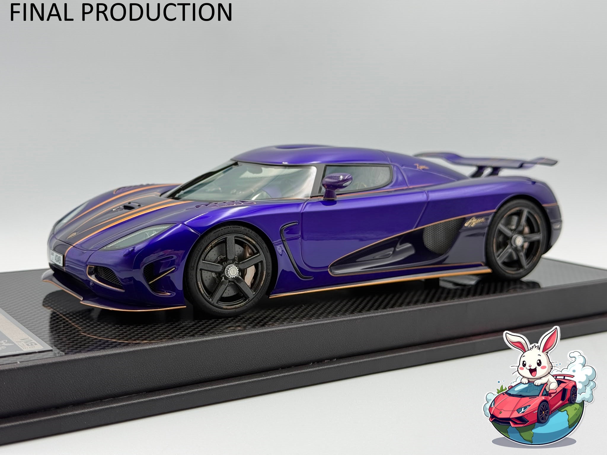VMB x Miniature Planet 1:18 Koenigsegg Agera R 'Zijin'
