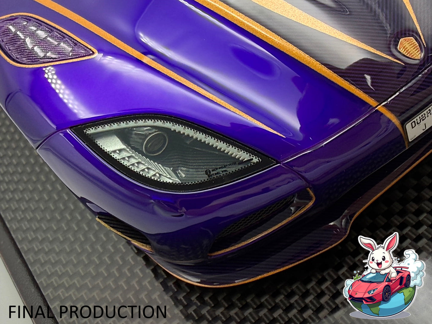 VMB x Miniature Planet 1:18 Koenigsegg Agera R 'Zijin'