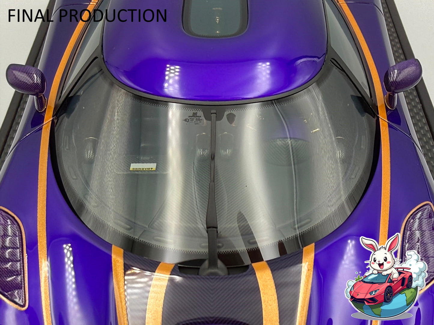 VMB x Miniature Planet 1:18 Koenigsegg Agera R 'Zijin'