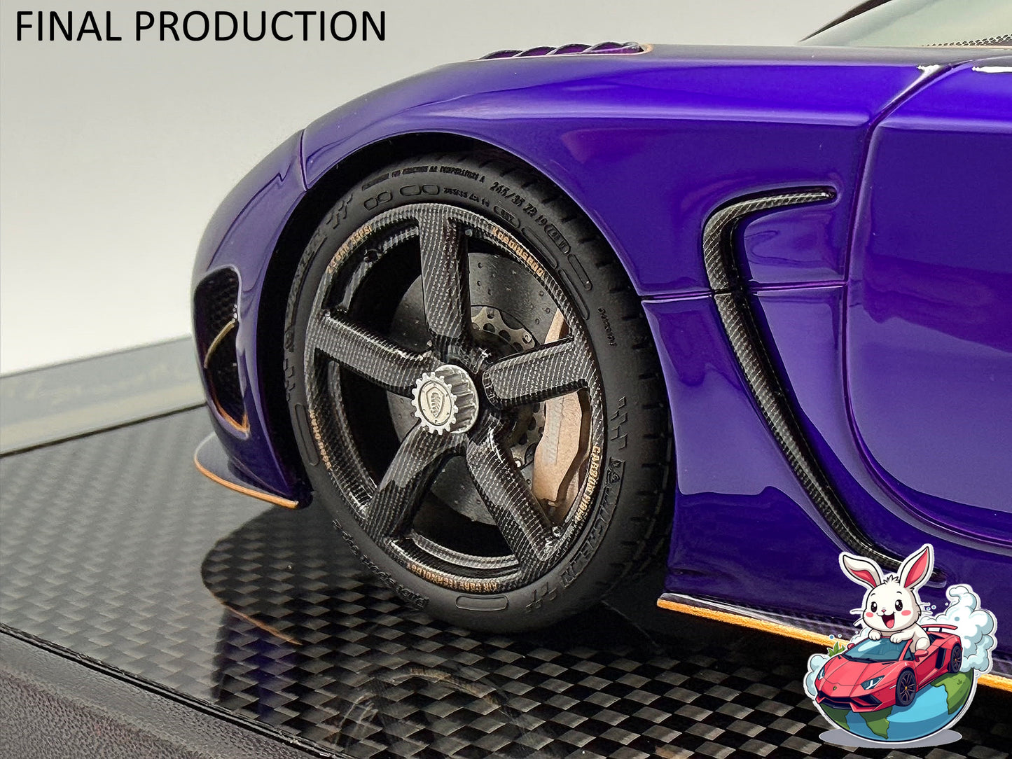 VMB x Miniature Planet 1:18 Koenigsegg Agera R 'Zijin'