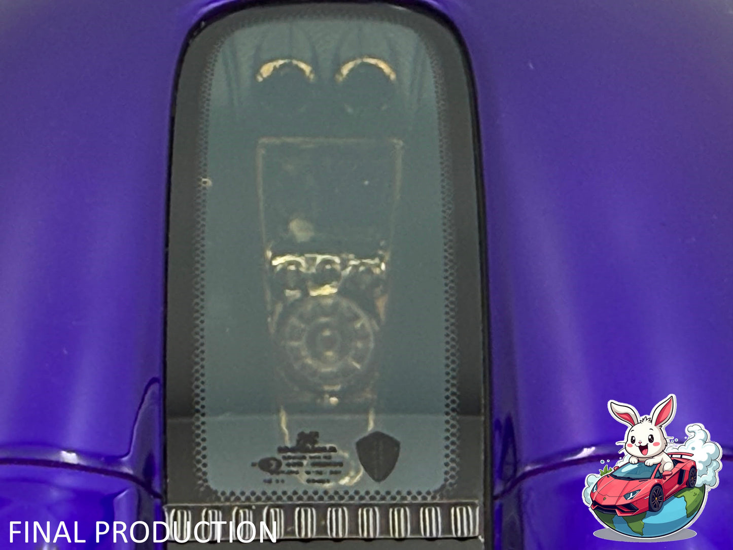[Consignment Unit] VMB x Miniature Planet 1:18 Koenigsegg Agera R (Zijin) - Metallic Purple/Gold