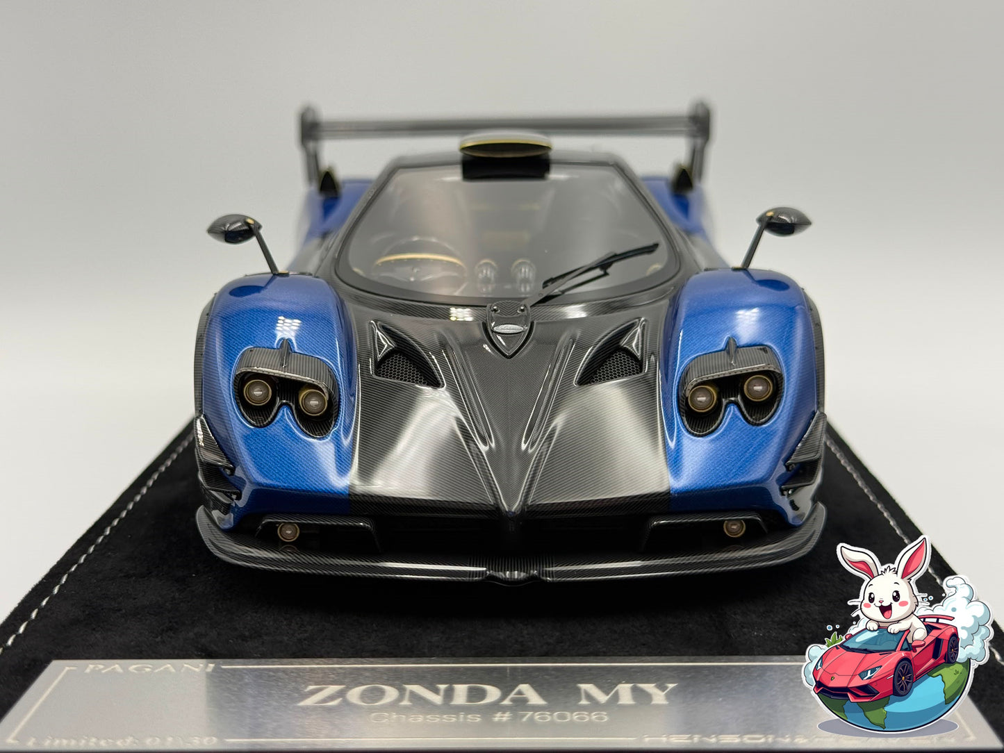 Henson & Heaven 1:18 Pagani Zonda MY (Blue)
