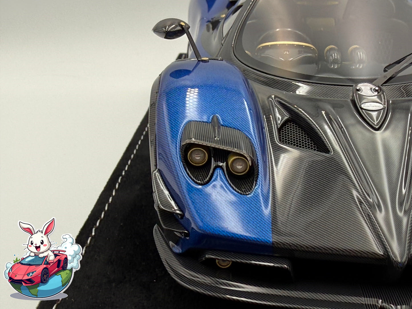 Henson & Heaven 1:18 Pagani Zonda MY (Blue)