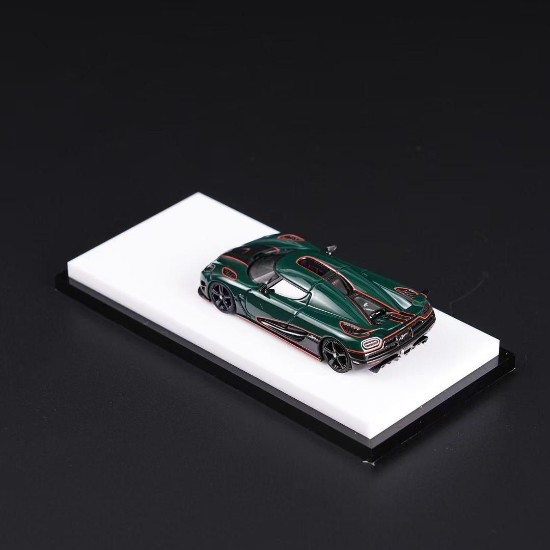 [PRE-ORDER] VMB 1:64 Koenigsegg Agera R (British Racing Green) - 'RHD'