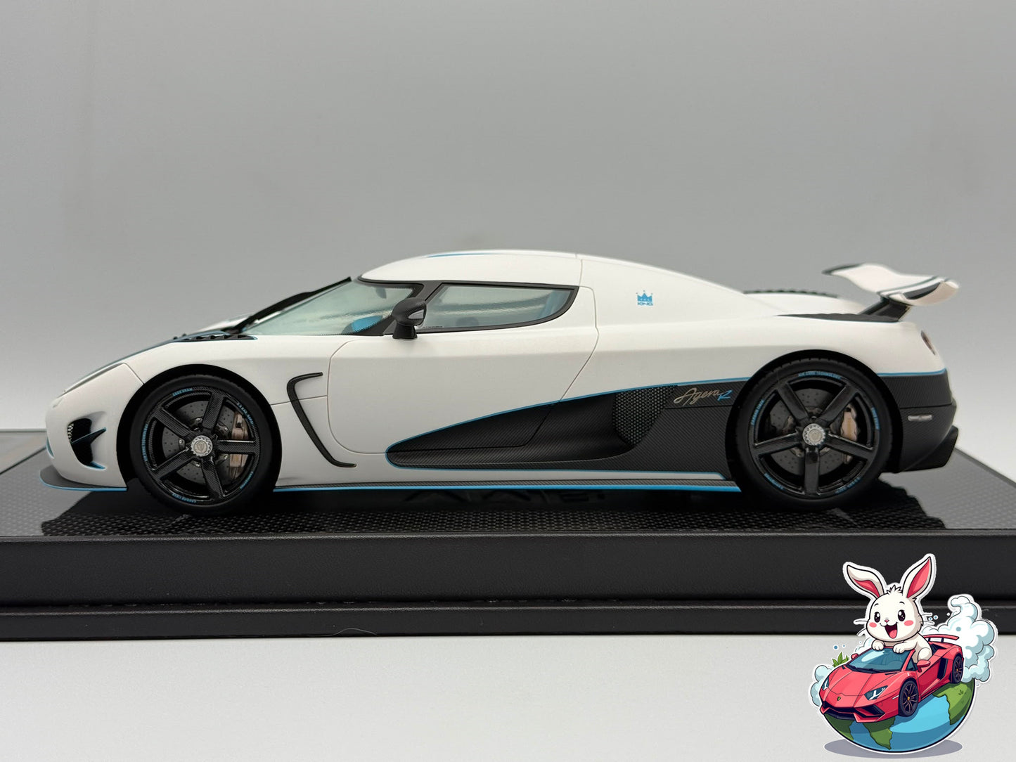 VMB 1:18 Koenigsegg Agera R 'King' (Matte White)