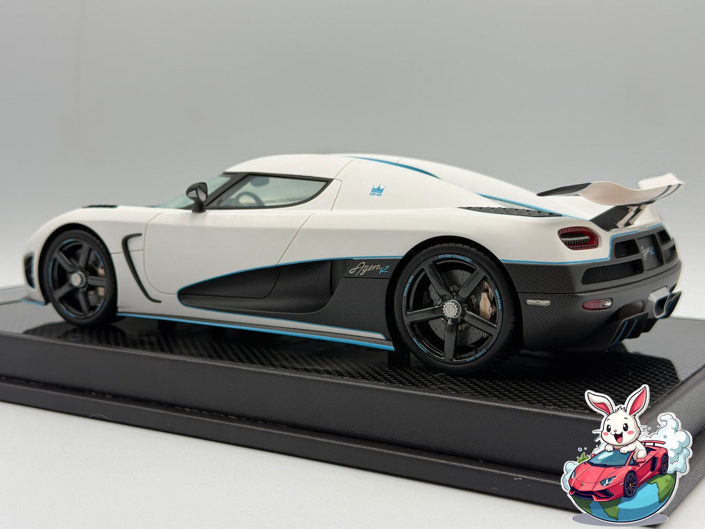 VMB 1:18 Koenigsegg Agera R 'King' (Matte White)
