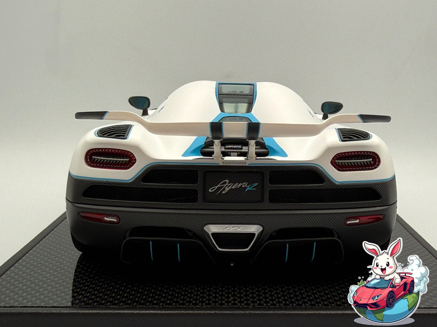 VMB 1:18 Koenigsegg Agera R 'King' (Matte White)