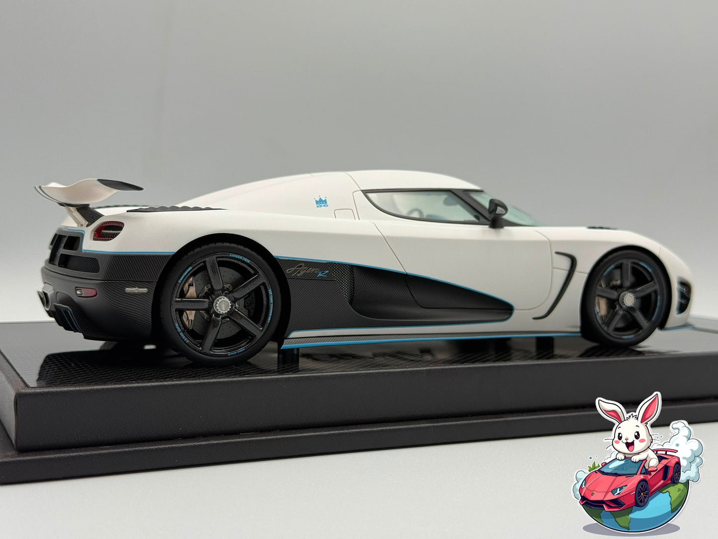 VMB 1:18 Koenigsegg Agera R 'King' (Matte White)