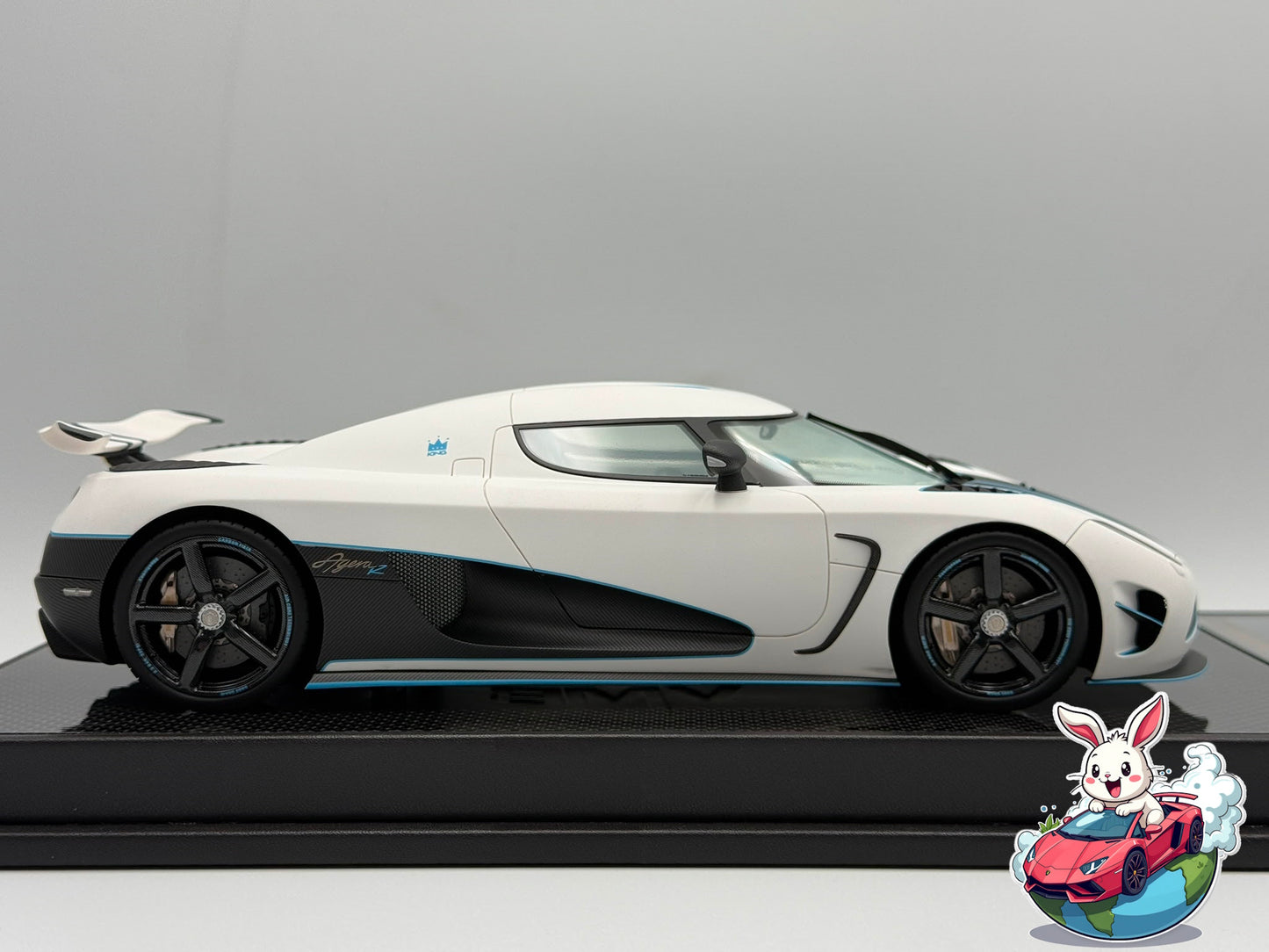 VMB 1:18 Koenigsegg Agera R 'King' (Matte White)