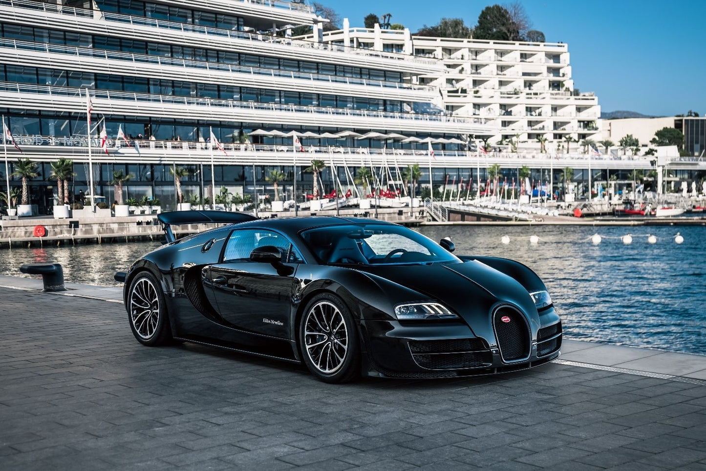 PREORDER VMB x Miniature Planet 1:18 Bugatti Veyron Super Sport 1:18