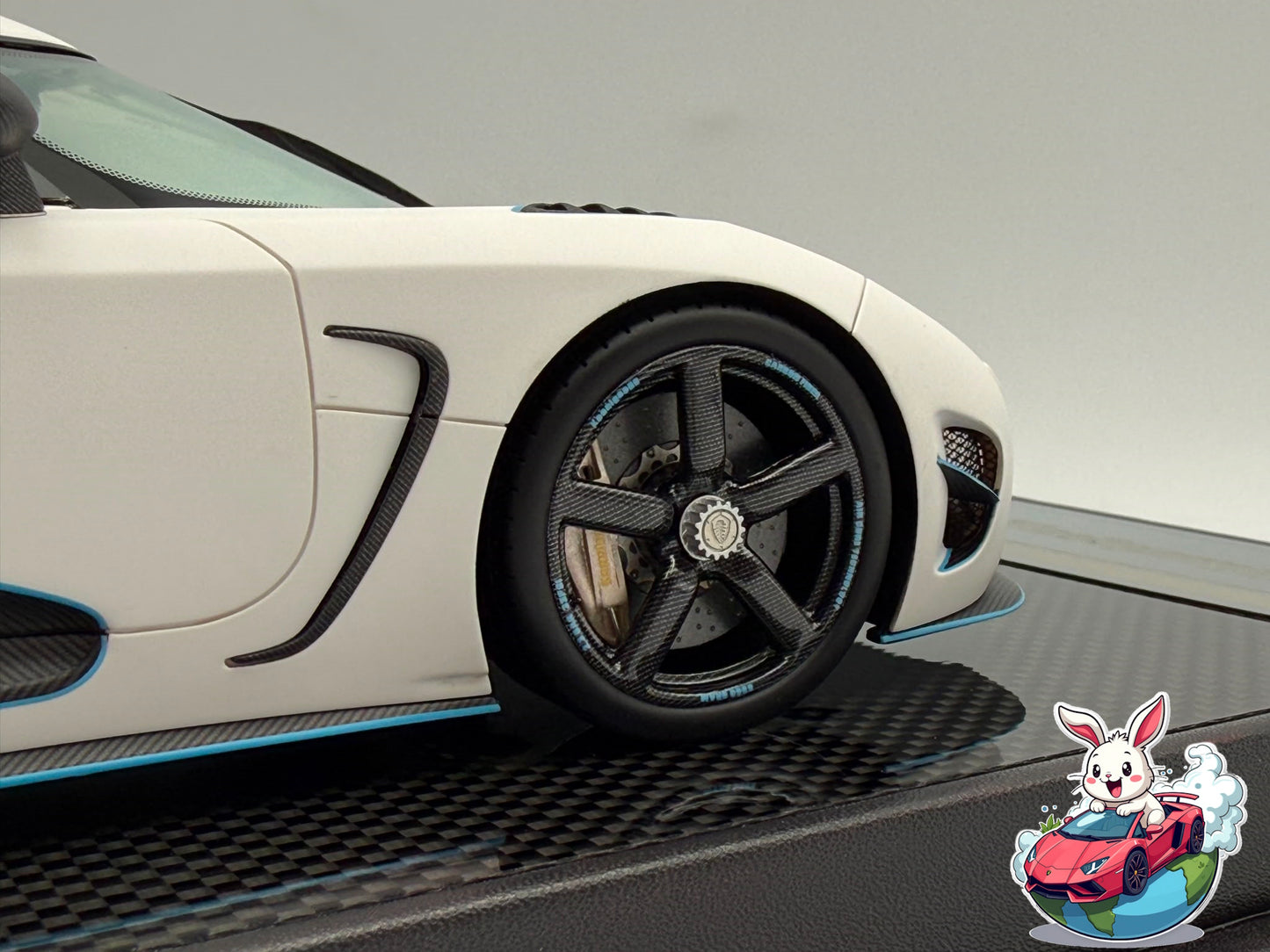 VMB 1:18 Koenigsegg Agera R 'King' (Matte White)