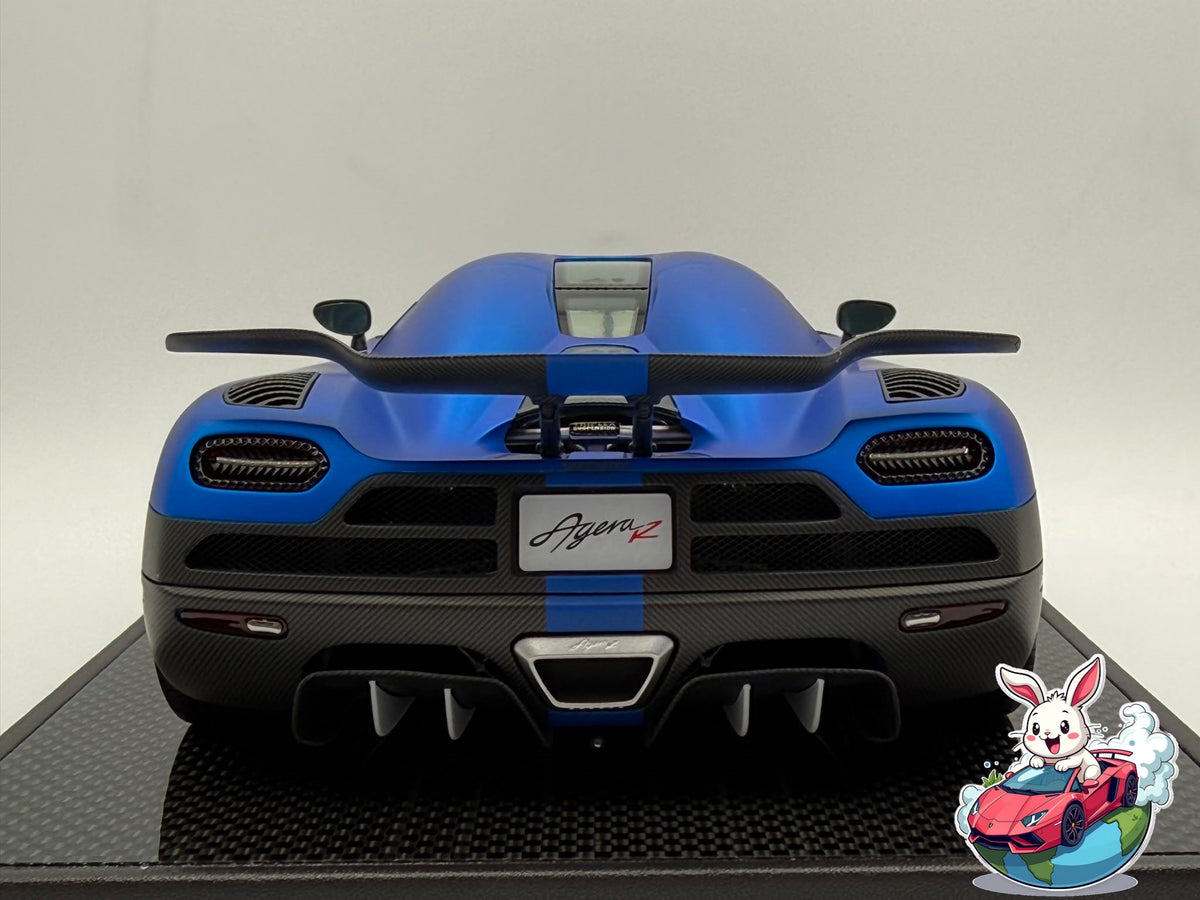 VMB 1:18 Koenigsegg Agera R (Matte Imperial Blue)