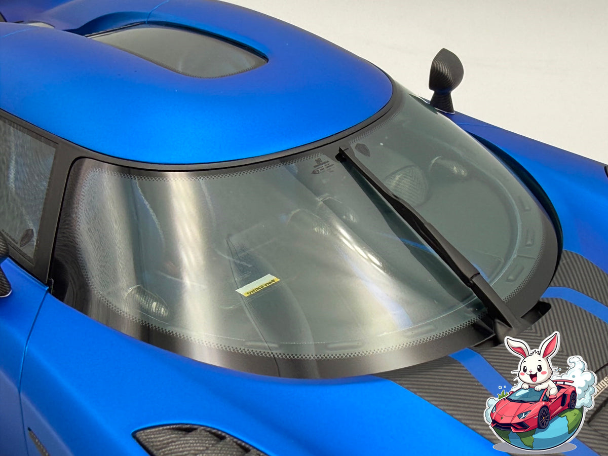VMB 1:18 Koenigsegg Agera R (Matte Imperial Blue)