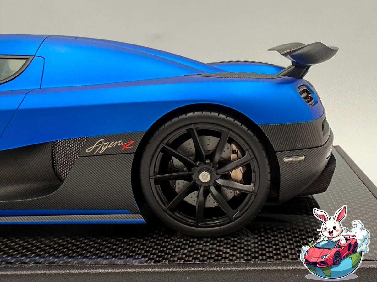 VMB 1:18 Koenigsegg Agera R (Matte Imperial Blue)