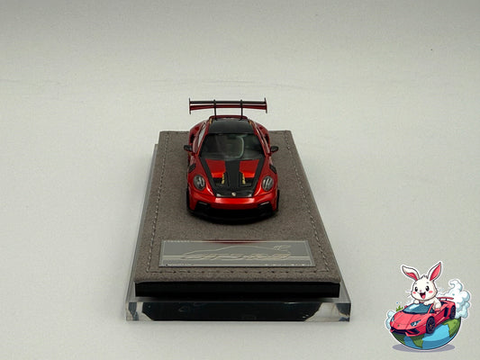 Henson & Heaven 1:64 Porsche 992 GT3 RS (Metallic Red)