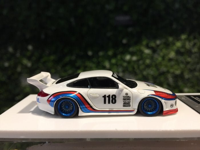 Fuelme Models 1:64 OLD & NEW Porsche 997 Martini