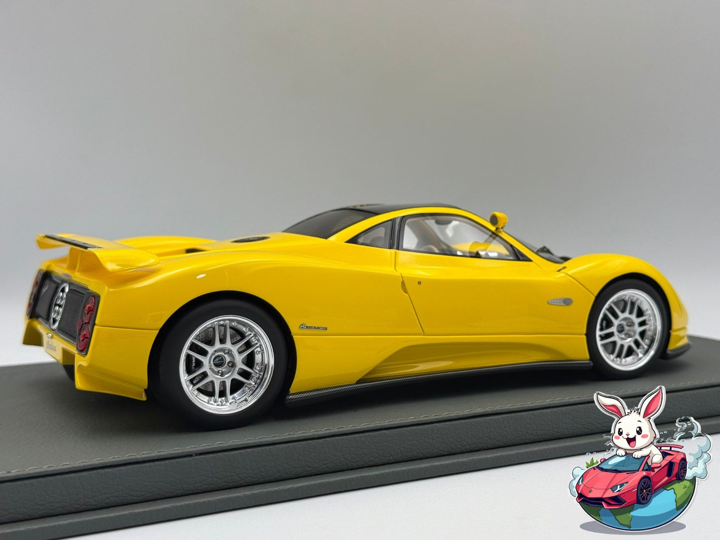 BBR 1:18 Pagani Zonda C12 (Yellow)