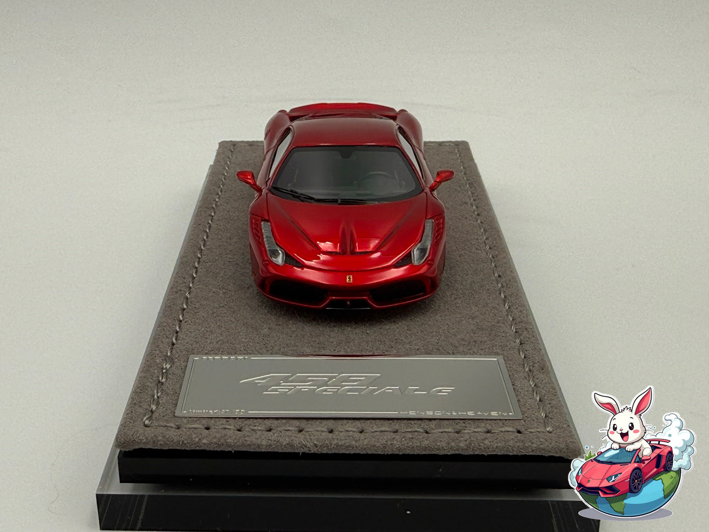 Henson & Heaven 1:64 Ferrari 458 Speciale (Exclusive Specification) - Metallic Red