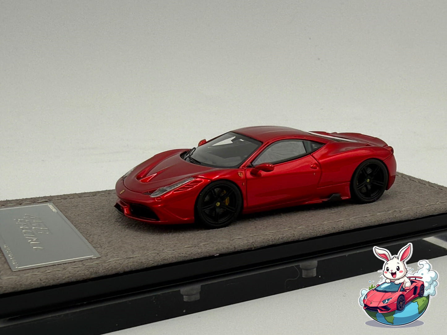 Henson & Heaven 1:64 Ferrari 458 Speciale (Exclusive Specification) - Metallic Red