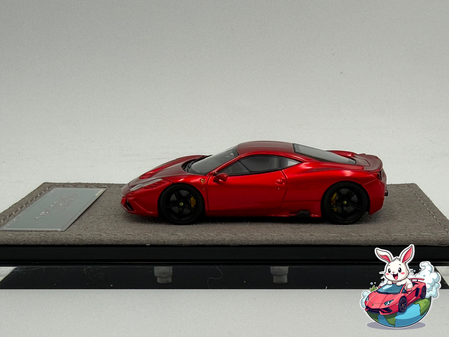 Henson & Heaven 1:64 Ferrari 458 Speciale (Exclusive Specification) - Metallic Red