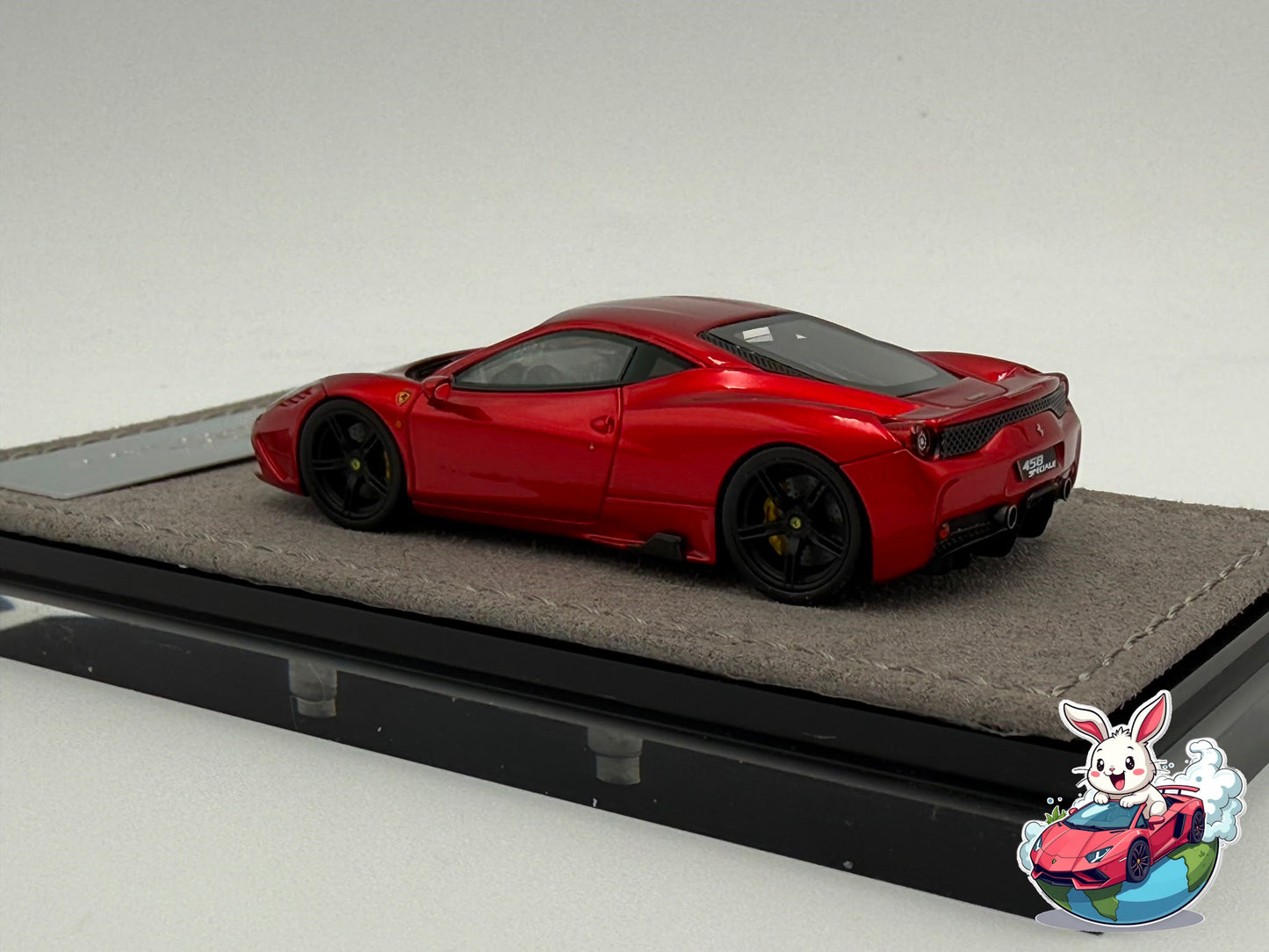 Henson & Heaven 1:64 Ferrari 458 Speciale (Exclusive Specification) - Metallic Red