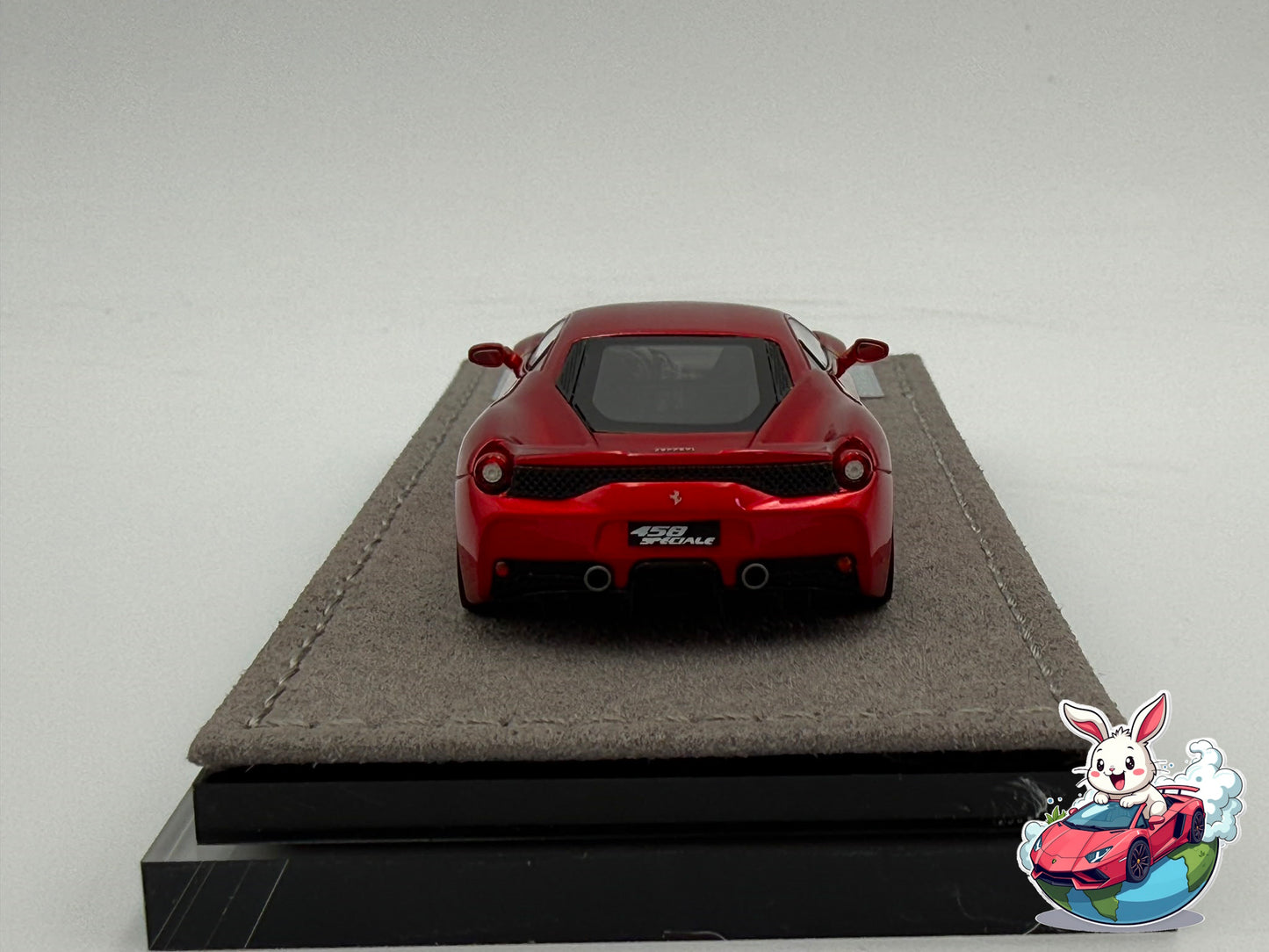 Henson & Heaven 1:64 Ferrari 458 Speciale (Exclusive Specification) - Metallic Red